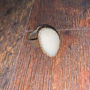 Druzy Ring